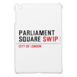 parliament square  iPad Mini Cases