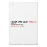 Gordon Bath Court   iPad Mini Cases