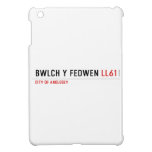 Bwlch Y Fedwen  iPad Mini Cases
