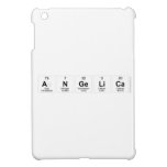 Angelica  iPad Mini Cases