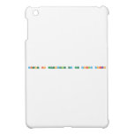 science is understanding how the world works  iPad Mini Cases