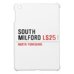 SOUTH  MiLFORD  iPad Mini Cases