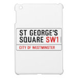 St George's  Square  iPad Mini Cases