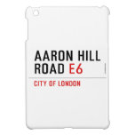 AARON HILL ROAD  iPad Mini Cases