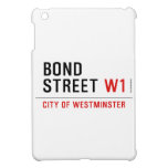 BOND STREET  iPad Mini Cases