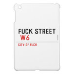 FUCK street   iPad Mini Cases