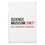science museum  iPad Mini Cases