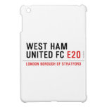 WEST HAM UNITED FC  iPad Mini Cases