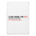 Living room lane  iPad Mini Cases