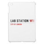 LAB STATION  iPad Mini Cases