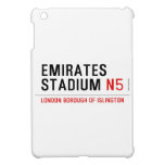 emirates stadium  iPad Mini Cases