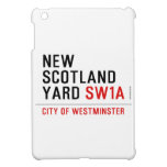 new scotland yard  iPad Mini Cases