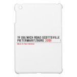  19 dulwich road scottsville  pietermaritzburg  iPad Mini Cases