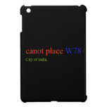 canot place  iPad Mini Cases