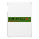 Bayoline road  iPad Mini Cases