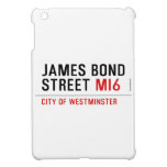 JAMES BOND STREET  iPad Mini Cases