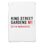 KING STREET  GARDENS  iPad Mini Cases