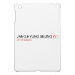JANG,HYUNG SEUNG  iPad Mini Cases