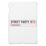 Street Party  iPad Mini Cases