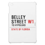Belley Street  iPad Mini Cases