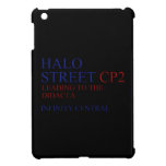 Halo Street  iPad Mini Cases