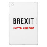 Brexit  iPad Mini Cases