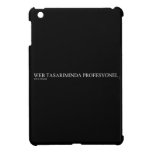 WEB TASARIMINDA PROFESYONEL  iPad Mini Cases