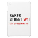 baker street  iPad Mini Cases