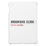 brookside close  iPad Mini Cases