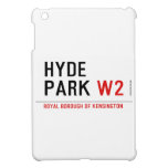 HYDE PARK  iPad Mini Cases