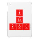 I
 Lv
 you  iPad Mini Cases