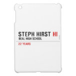Steph hirst  iPad Mini Cases