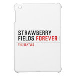 Strawberry Fields  iPad Mini Cases