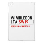 wimbledon lta  iPad Mini Cases