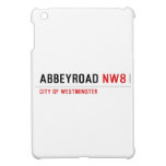 abbeyroad  iPad Mini Cases