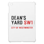 Dean's yard  iPad Mini Cases