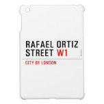 Rafael Ortiz Street  iPad Mini Cases