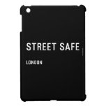 Street Safe  iPad Mini Cases