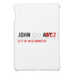 John ❤️ Aey  iPad Mini Cases