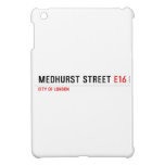 Medhurst street  iPad Mini Cases