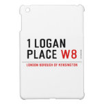 1 logan place  iPad Mini Cases