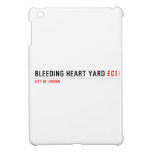 Bleeding heart yard  iPad Mini Cases