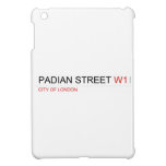 PADIAN STREET  iPad Mini Cases