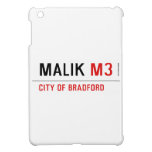 Malik  iPad Mini Cases