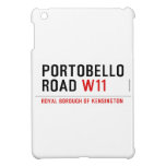 Portobello road  iPad Mini Cases
