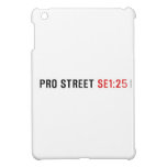 PRO STREET  iPad Mini Cases