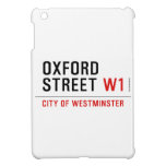 oxford  street  iPad Mini Cases