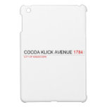 COCOA KLICK AVENUE  iPad Mini Cases
