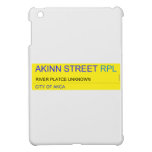 Akinn Street  iPad Mini Cases