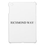 Richmond way  iPad Mini Cases